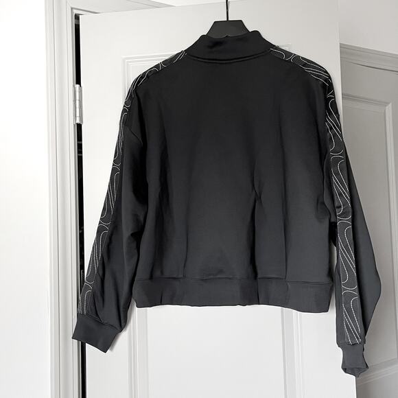 Nike Oversized Therma Fit Pullover 1/2 Zip Long Sleeve Training Jacket Top Large - Picture 6 of 11